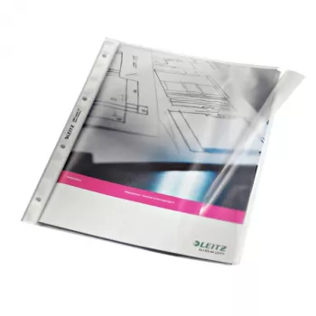 Leitz Premium kišenė A4 atsidaranti į dešinę su atvartu, 30% perdirbto plastiko