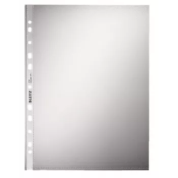 A4 skaidrus dokumentų segtuvas Leitz 47960000 210x297 mm polipropilenas