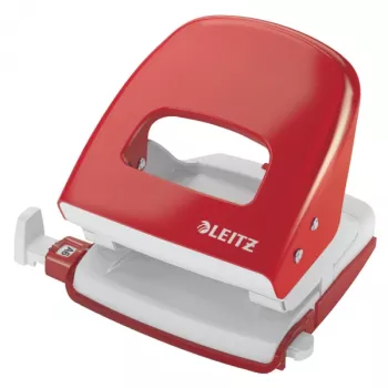 Leitz 5008 skylmušė 30 lapų Raudona