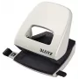 Leitz NeXXt Hole Punch 5008, 2 skylių, 30 lapų, juoda/pilka, metalas/plastikas