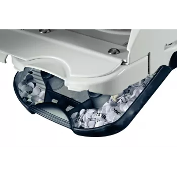 Leitz 50120285 skylmušis 4 skylučių, pilkas