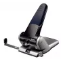 Leitz Heavy Duty skylenis, 65 lapų, juoda, pilka, 8 cm, 5,5 mm, A4, 130 mm