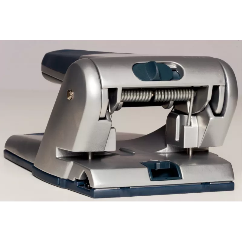 Leitz Heavy Duty skylenis, 65 lapų, juoda, pilka, 8 cm, 5,5 mm, A4, 130 mm