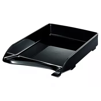Leitz Elegant dokumentų dėžutė, polistirolas, juoda, 250 mm, 350 mm, 63 mm, 370 g