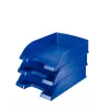 Leitz Plus dokumentų dėklas, standartinis, polistirolas, mėlynas, 255 mm, 357 mm, 70 mm, 280 g