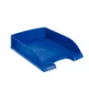 Leitz Plus dokumentų dėklas, standartinis, polistirolas, mėlynas, 255 mm, 357 mm, 70 mm, 280 g