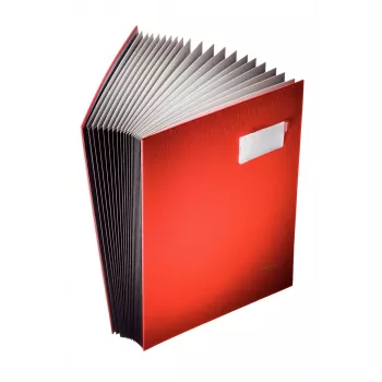 Leitz 57000025 raudonas rašymo sąsiuvinis