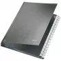 Leitz stalinis dokumentų organizatorius 1-31 A4, juodas, kartonas