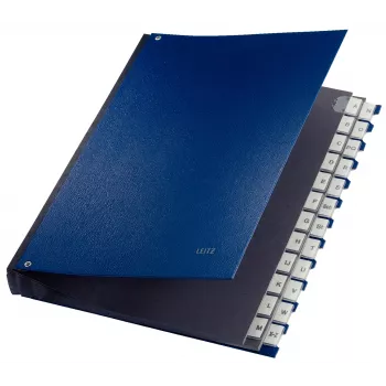 Leitz 59240035 skyriklis mėlynas polipropilenas (PP)
