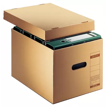 Leitz 60810000 archyvinė dėžė iš kartono, ruda