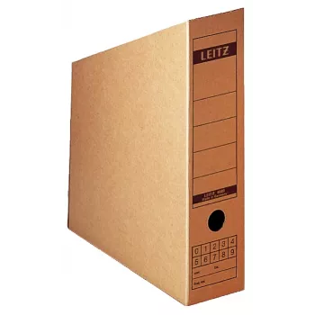 Leitz 60830000 archyvinė dėžė iš kartono, ruda