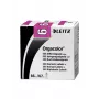 Lipni etiketė Leitz Orgacolor violetinė užapvalintais kampais 30 x 23 mm