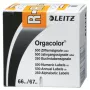Leitz Orgacolor lipdukas savaiminio klijavimo apvaliais kampais Oranžinis
