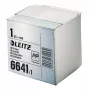 Leitz 66411000 lipnus etiketės lapas Skaidrus