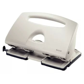 Leitz Hole Punch 5132, 4 skylučių, 40 lapų, pilka