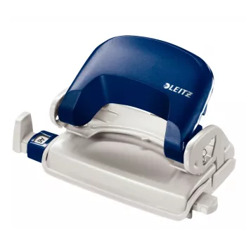 Leitz 5058 NeXXt 2-ių skylių perforatorius, 10 lapų, mėlynas
