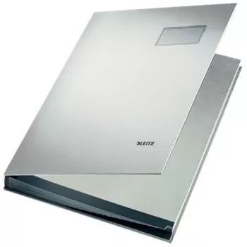 Leitz 57000085 kabantis aplankas A4 pilkas