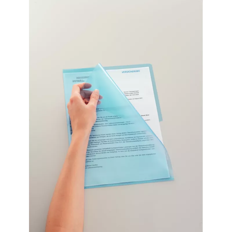 Leitz 40000055 aplankas iš polipropileno (PP) žalias A4