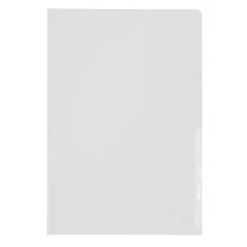 Leitz Quality Folder A5, 30% perdirbto plastiko, 150 x 210 mm (A5), polipropilenas (PP), skaidrus, portretinis, 160 mm, 220 mm