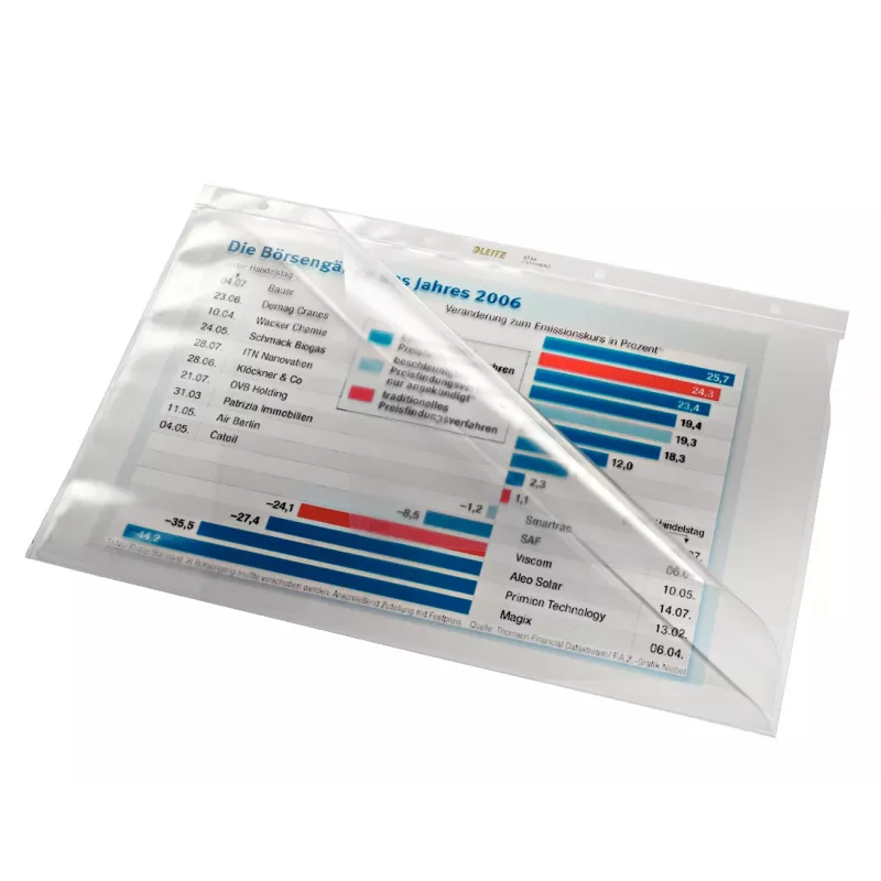 Kišenė dokumentų apsaugai Leitz 47440000 A4 PVC