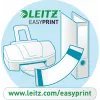 Leitz PC spausdinamos nugarėlės etiketės standartiniams segtuvams su svirtimi