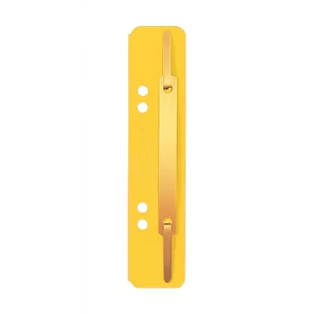 Leitz 37010015 segtuvas su spaustuku, kartonas, metalas, geltona