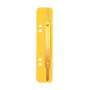 Leitz 37010015 segtuvas su spaustuku, kartonas, metalas, geltona