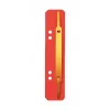 Leitz 37010025 segtuvas su spaustuku, kartonas, metalas, raudonas