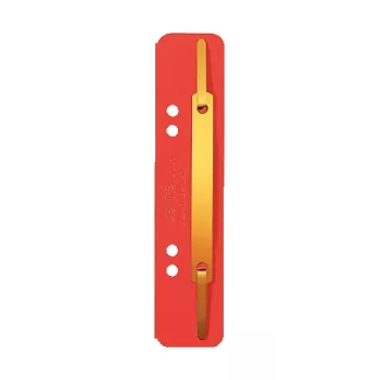 Leitz 37010025 segtuvas su spaustuku, kartonas, metalas, raudonas