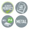 Segiklis Leitz 5522 NeXXt, 40 lapų, metalinis, mėlynas, P4