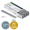 Leitz P3 26/6 segtukai 5000 vnt., 26/6, 6 mm