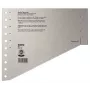 Leitz 16510085 tuščias skirtukų indeksas, kartonas, pilka, A4, 200 g/m², 240 mm