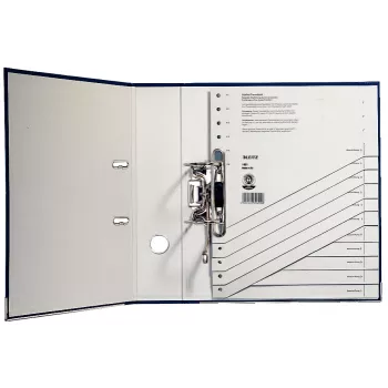 Leitz 16510085 tuščias skirtukų indeksas, kartonas, pilka, A4, 200 g/m², 240 mm