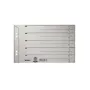 Leitz 16560085 skyriklis kartoninis pilkas A5