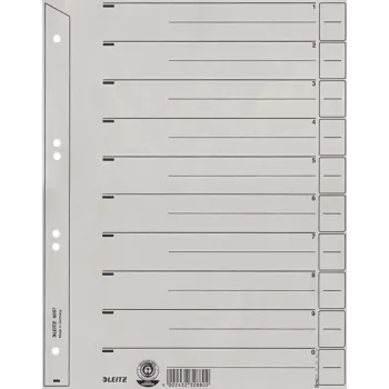 Leitz 60970085 pertvara A4 pilka kartoninė 1 vnt.