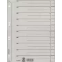 Leitz 60970085 pertvara A4 pilka kartoninė 1 vnt.
