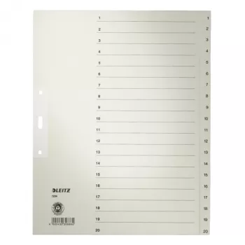Leitz Register Blanc 240 mm x 300 mm, 1 vnt.