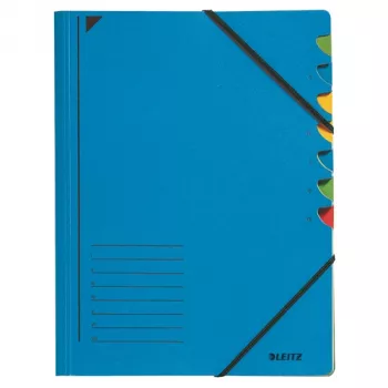 Leitz 39070035 mėlyni skirtukai