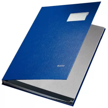 Leitz 57010035 kabantis segtuvas, polipropilenas, A4, mėlyna, 1 vnt.