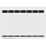 Leitz Spine Label PC Printable for LAF 180° 50 mm, Maišelis/175, Pilka, Aplankas, 25 lapai, Kartonas, 130 g/m², 3,1 cm