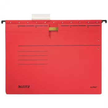 Leitz ALPHA kabantieji segtuvai A4, 270 mm