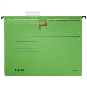 Leitz ALPHA kabantys segtuvai A4, 270 mm