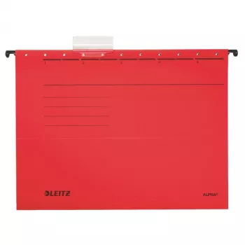 Leitz ALPHA kabantieji segtuvai A4