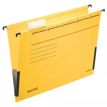 Leitz Alpha Folder kabantis segtuvas A4 geltona