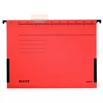Segtuvas Leitz Alpha Folder kabantis A4