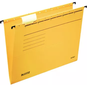 Segtuvas Leitz Alpha A4 kartoninis mėlynas