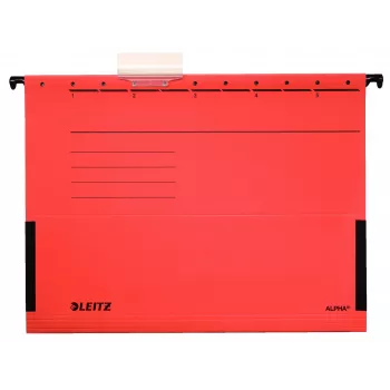 Leitz Alpha kabamasis aplankas A4 raudonas