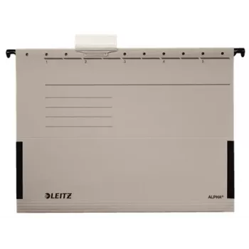 Leitz 19863085 kabantis segtuvas Kartonas A4 Pilka