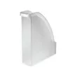 Segtuvas žurnalams Leitz Magazine File Plus Standard, skaidrus, plastikinis, A4, 78 mm