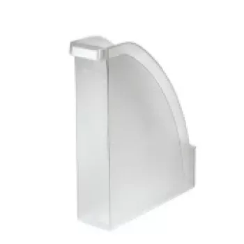 Segtuvas žurnalams Leitz Magazine File Plus Standard, skaidrus, plastikinis, A4, 78 mm